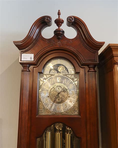 grandfather clock value.